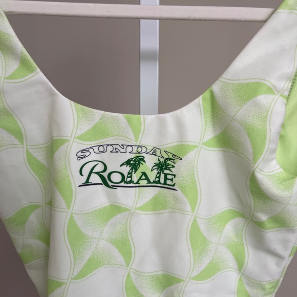 ROTATE BIRGER CHRISTENSEN
Cismione printed swimsuit NWT size xs - Picture 5 of 8